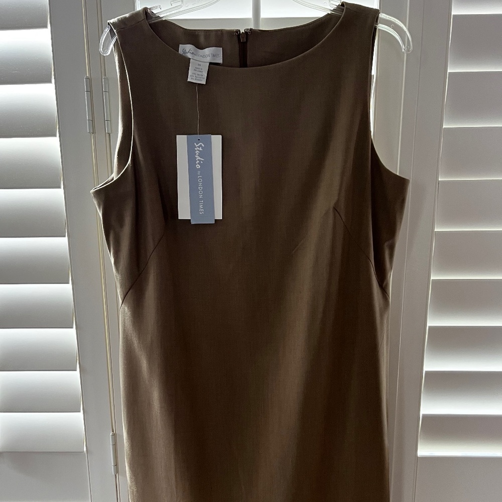 Sleeveless Dheath Dress